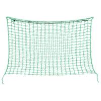 VidaXL Hooinetten 2 st 90x60 cm rechthoekig polypropeen groen - thumbnail