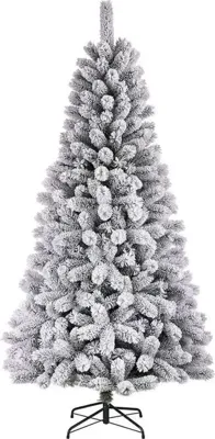 Black Box Trees Medford kunstkerstboom besneeuwd groen 185cm - thumbnail