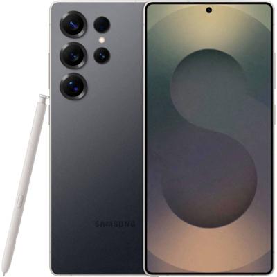 Samsung S938 Galaxy S25 Ultra, 512GB/12GB RAM, Dual-SIM, titanium-zwart
