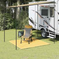 VidaXL Tenttapijt 200x200 cm beige - thumbnail