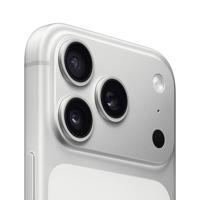 Apple iPhone 17 Pro 256 GB: 6,3‑inch display met ProMotion tot 120 Hz, A19 Pro-chip, baanbrekende batterijduur, Pro Fusion-camerasysteem, Center Stage-camera aan de voorkant; Zilver - thumbnail