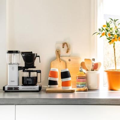 Moccamaster KBG SELECT Koffiefilter apparaat Grijs - thumbnail