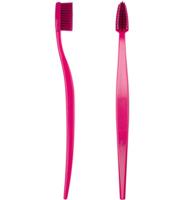 Biobrush Tandenborstel paars (1 st) - thumbnail