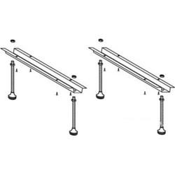 Badpoten Universeel in Hoogte Verstelbaar 10-15.5x53 cm