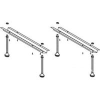 Badpoten Universeel in Hoogte Verstelbaar 10-15.5x53 cm - thumbnail