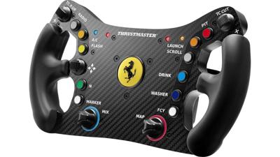 Thrustmaster Ferrari 488 GT3 Stuurwiel (add-on) PC, PlayStation 4, PlayStation 5, Xbox One, Xbox Series S, Xbox Series X Grijs