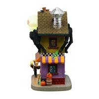 Lemax quick-bite spider diner verlicht huisje Spooky Town 2025 - thumbnail