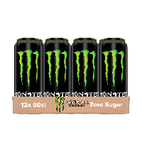 Monster energy zero sugar blik (12x 500ml) - thumbnail