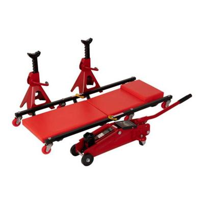 Topgear ligkar+krik 2 ton+assteunenset