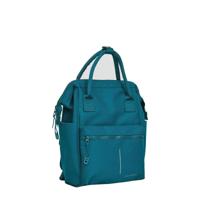 New Rebels Valor Weverly School / Werktas Rugzak - 9,5L Stevig 900D Polyester, 4 Compartimenten, Laptopvak 14”, Waterafstotend, Ocean Blue - thumbnail