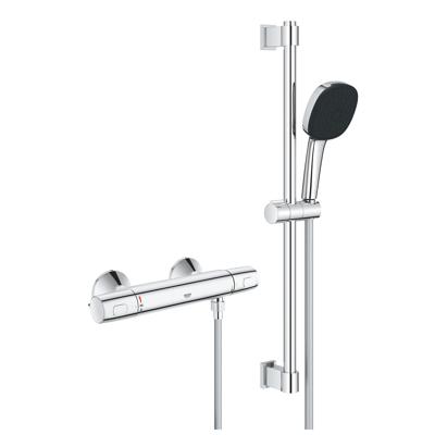 Grohe QuickFix Precision Trend thermostatische douchecombinatie chroom