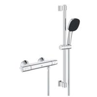 Grohe QuickFix Precision Trend thermostatische douchecombinatie chroom - thumbnail