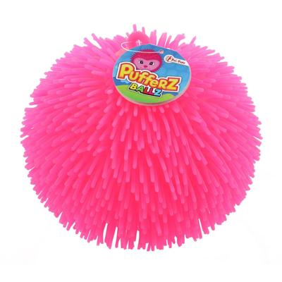 Toi-Toys Pufferz pufferbal roze, 23cm