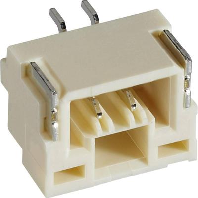 JST SM02B-GHS-TB (LF)(SN) Male behuizing (board) GH Totaal aantal polen: 2 Rastermaat: 1.25 mm Inhoud: 1 stuk(s)