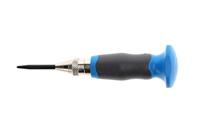 Gedore 8722880 101 automatische centerpons met punt en handbescherming - thumbnail