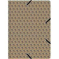 Cedon Elastomap Luxe 24 X 32 Cm Karton Bruin/zwart - thumbnail