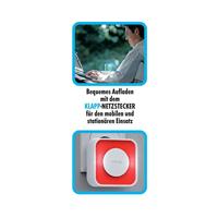 m-e modern-electronics 41308 Ontvanger voor Draadloze deurbel Verlicht - thumbnail