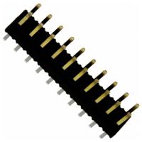 Amphenol Male header (standaard) 57102-G06-10LF 1 stuk(s) - thumbnail