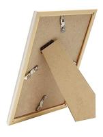 Deknudt Fotokader in lichte houtkleur met wit biesje en passe-partout 18x24 S46WG3 - thumbnail