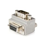 StarTech.com DB9 naar DB9 seriële kabeladapter type 1 rechtshoek - St/Bu - thumbnail