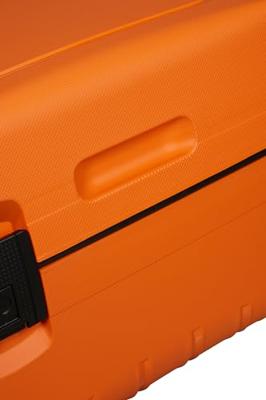 Samsonite S&apos;cure Spinner 81cm Apricot - thumbnail