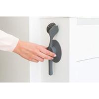 Brabantia SinkSide Afwasborstel met Zuignaphouder Zwart - thumbnail