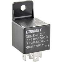 GoodSky GRL-S-124DF Auto-relais 24 V/DC 40 A 1x wisselcontact - thumbnail