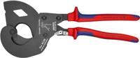 Knipex ACSR bovengrondse kabelschaar | Voor elektriciteitsleidingen | Ratelprincipe - 95 32 340 SR - thumbnail