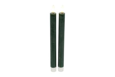 Dinerkaars led Lyon 24 cm dennen groen