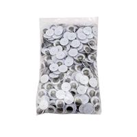 Vaessen Creative • wiebeloogjes aannaai 15mm 500pcs - thumbnail