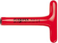 Knipex dopsleutel t-greep 8 x 200 mm vde - 98 04 08 - 980408 - thumbnail