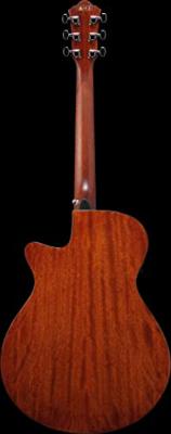 Ibanez AEG50-IBH Indigo Blue Burst High Gloss elektrisch akoestische westerngitaar - thumbnail