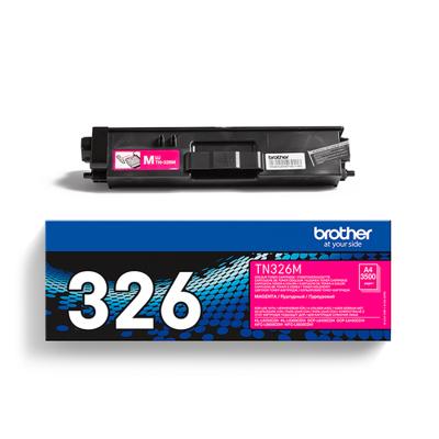Brother toner, 3.500 pagina&apos;s, OEM TN-326M, magenta