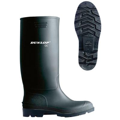 Regenlaarzen Dunlop Zwart Polyester PVC Maat 42 Regenlaarzen Dunlop Zwart Polyester PVC Maat 42