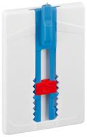 tesa tesa ® zelfklevende tape & pleister in verpakking van 3 stuks - in hoogte verstelbaar - zelfklevende spijker - Ideal voor doek & wigframe - houder - thumbnail