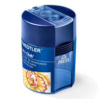 Puntenslijper staedtler noris dubbel + opvangbak - thumbnail