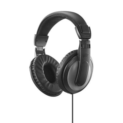 Hama ShellTV II TV-hoofdtelefoon, over-ear, eenzijdig, lange kabel, (6 m), nr