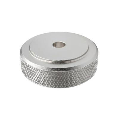 Audio Dynavox - Aluminium voeten 4 delig - zilver - 30 mm