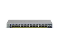 NETGEAR (GS728TP V3) 28-poorts Gigabit PoE Web Manageable Smart Ethernet Switch via Insight Cloud, 24-poorts PoE+ @190W RJ45-switch, 4 x 1 Gigabit SFP-poorten, desktop/rack en ProSAFE levenslange - thumbnail