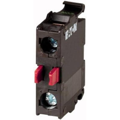 Eaton M22-KC01 Contactelement 1x NC 230 V/AC, 400 V/AC, 500 V/AC, 24 V/DC, 110 V/DC, 220 V/DC 1 stuk(s) Eaton M22-KC01 Contactelement 1x NC 230 V/AC, 400 V/AC, 500 V/AC, 24 V/DC, 110 V/DC, 220 V/DC 1 stuk(s)