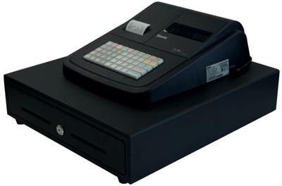 Kassa SAM4S ER-180U zwart Kassa SAM4S ER-180U zwart