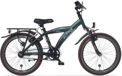 Alpina Yabber Jongensfiets 16 inch