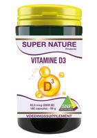 SNP Vitamine D3 2500IE 180 Capsules - thumbnail