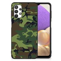 Samsung Galaxy A32 5G Back Case Army Dark - thumbnail