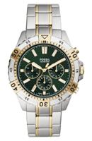 Fossil Heren Garrett chronograaf roestvrij stalen horloge FS5622 - thumbnail