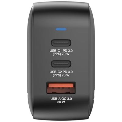 Verbatim Mini GaN Charger Reislader 70 W 1x USB-A, 2x USB-C USB PD 3.0, QC 3.0, QC 4+ Zwart Snellader, GaN, Met adapter voor Europa, Met adapter voor Verenigd Verbatim Mini GaN Charger Reislader 70 W 1x USB-A, 2x USB-C USB PD 3.0, QC 3.0, QC 4+ Zwart Snellader, GaN, Met adapter voor Europa, Met adapter voor Verenigd