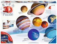 RAVENSBURGER 3D-puzzel Zonnestelsel - thumbnail