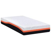 Matrassen Wit, Grijs 80 x 160 cm 100% polyester jacquard stof - thumbnail