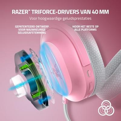 Gaming Headset met Microfoon Razer Barracuda X