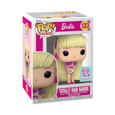 Barbie 65th Anniversary Funko Pop Vinyl: Totally Hair Barbie